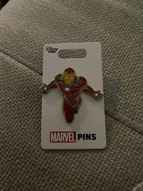 2026 Disney Parks Marvel Iron Man Pin OE BNWT